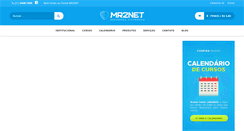 Desktop Screenshot of mr2net.com.br