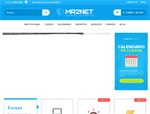 Tablet Screenshot of mr2net.com.br